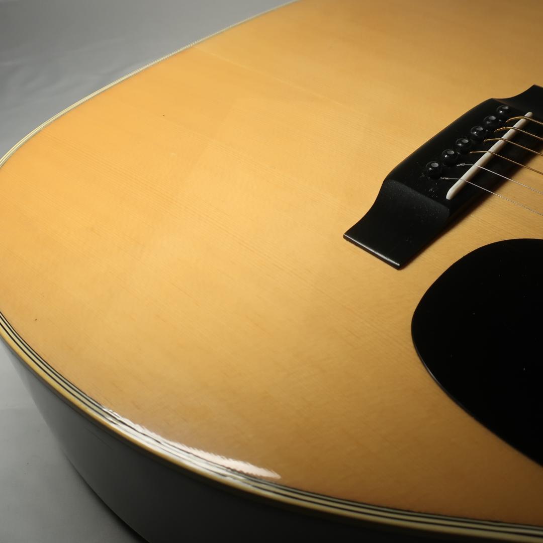 Morris FD-25 ギター ハードケース付 フォークディープボディ