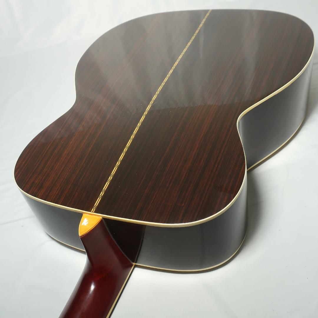 Morris FD-25 ギター ハードケース付 フォークディープボディ