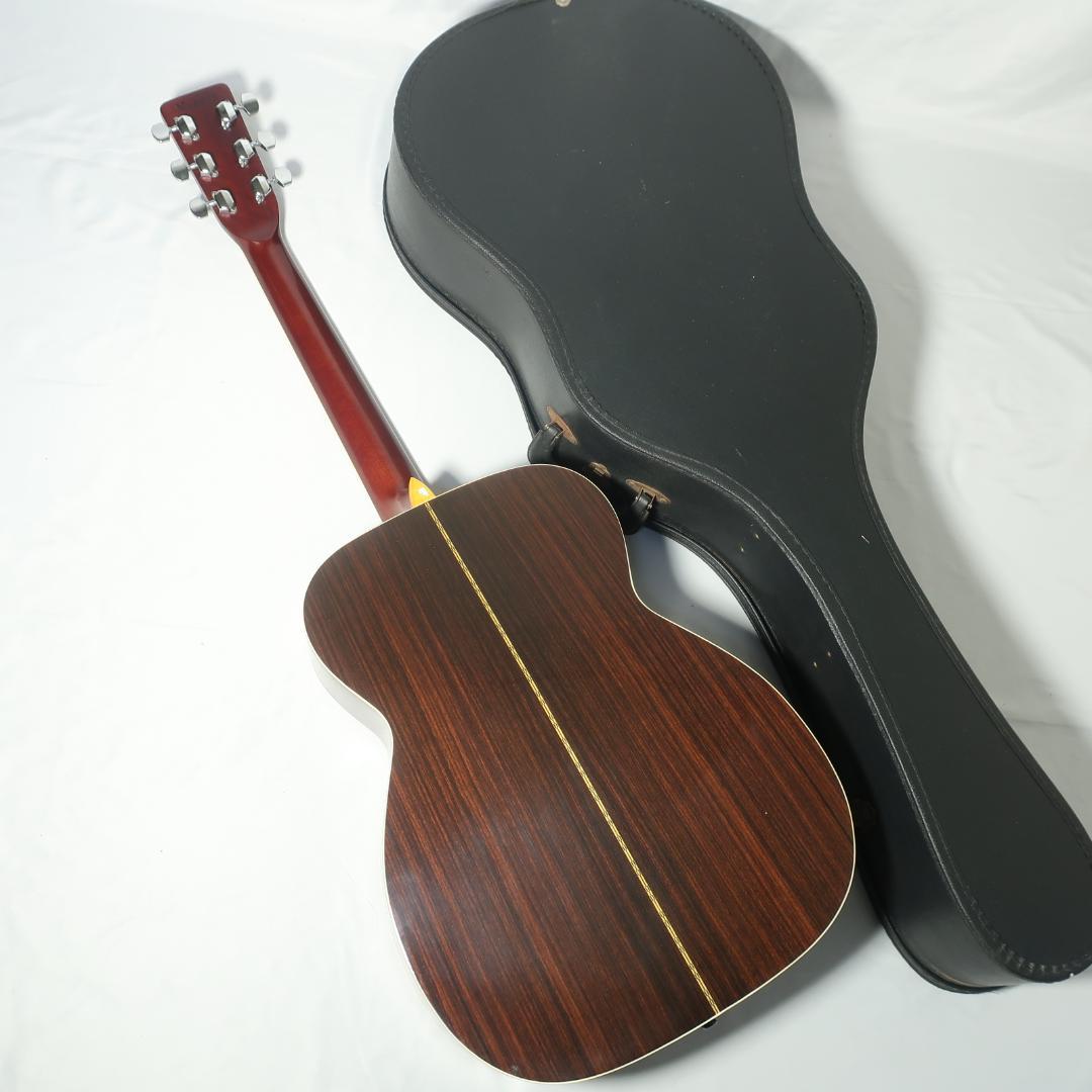 Morris FD-25 ギター ハードケース付 フォークディープボディ