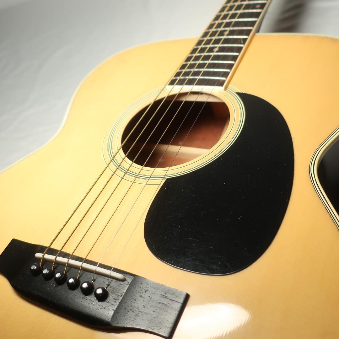 Morris FD-25 ギター ハードケース付 フォークディープボディ