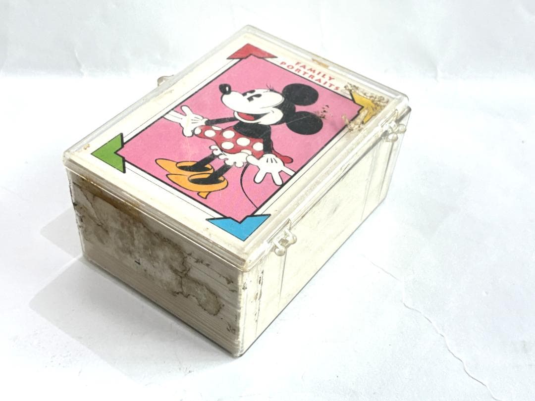 希少ミニーマウス フォトフレーム ファミリー・ポートレート ヴィンテージ・