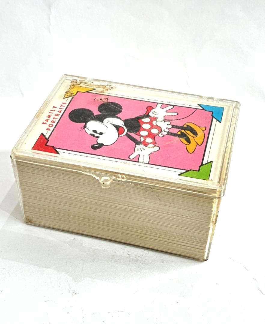 希少ミニーマウス フォトフレーム ファミリー・ポートレート ヴィンテージ・