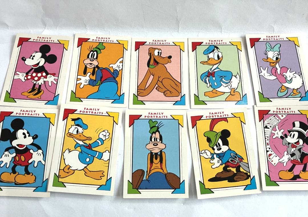 希少ミニーマウス フォトフレーム ファミリー・ポートレート ヴィンテージ・
