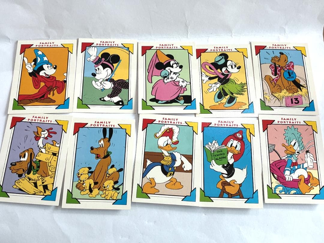 希少ミニーマウス フォトフレーム ファミリー・ポートレート ヴィンテージ・