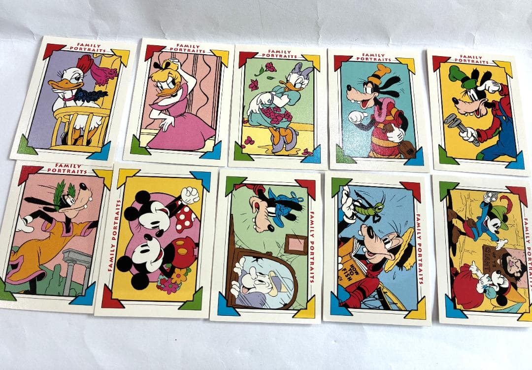 希少ミニーマウス フォトフレーム ファミリー・ポートレート ヴィンテージ・