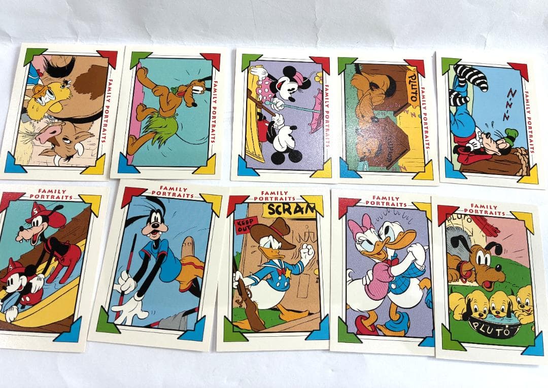 希少ミニーマウス フォトフレーム ファミリー・ポートレート ヴィンテージ・
