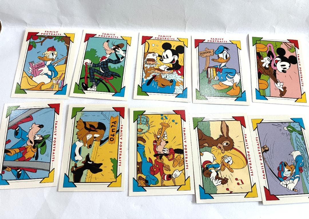 希少ミニーマウス フォトフレーム ファミリー・ポートレート ヴィンテージ・
