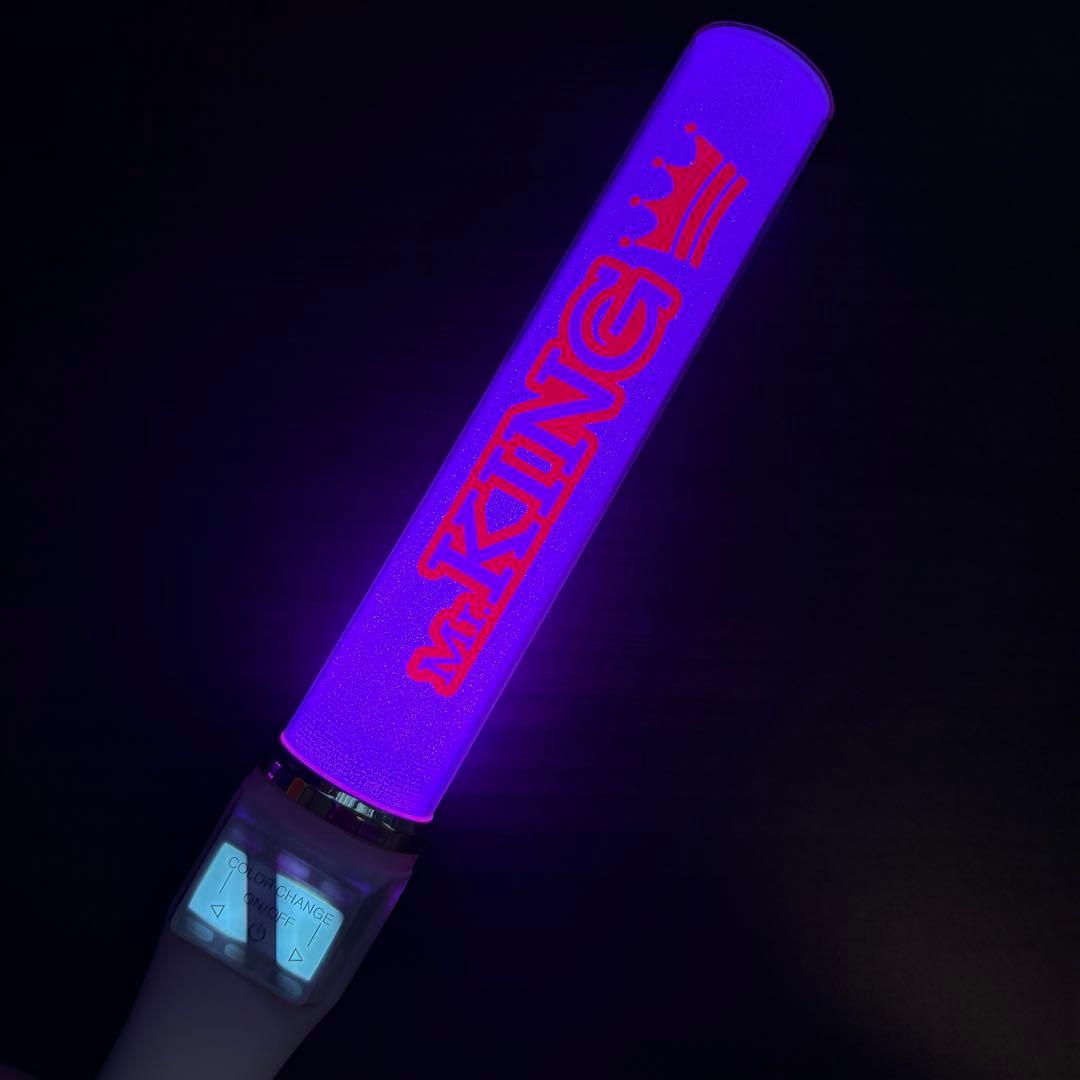 Mr. KING オリジナルペンライトキントレ サマステ キンブレ