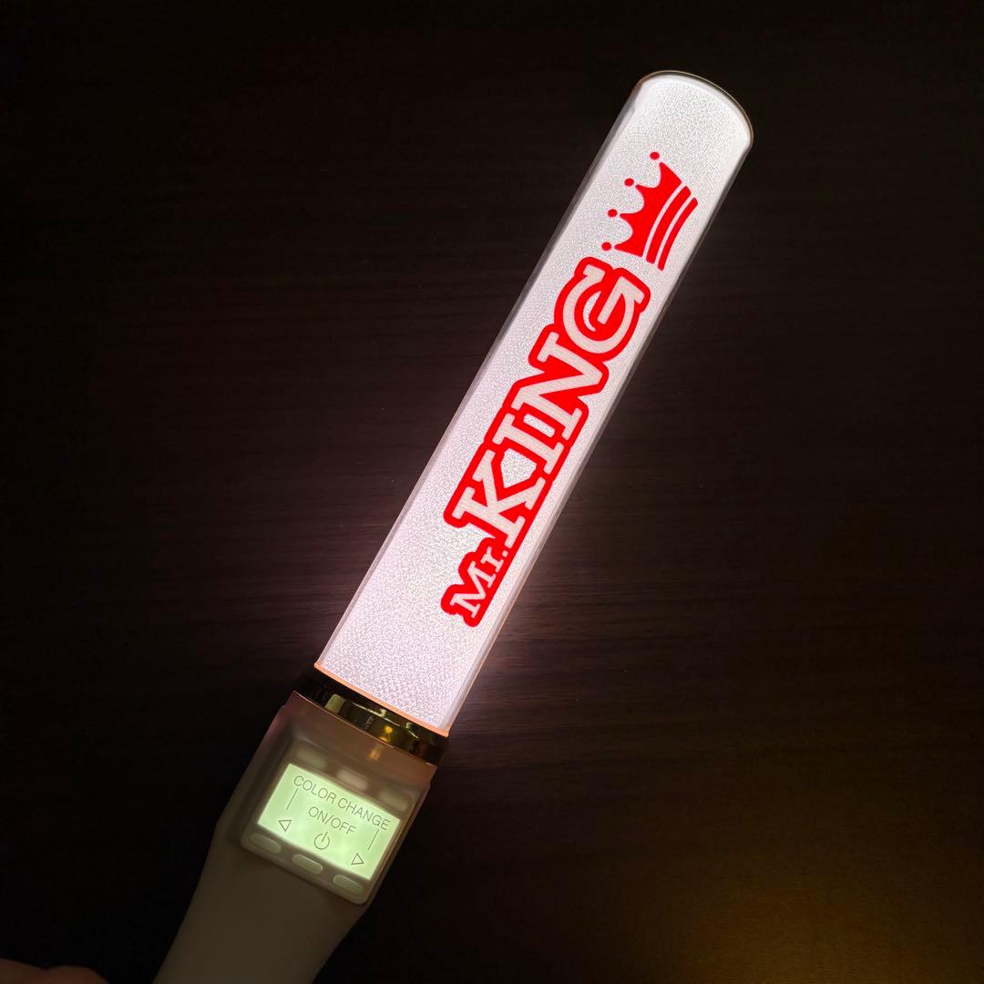 Mr. KING オリジナルペンライトキントレ サマステ キンブレ