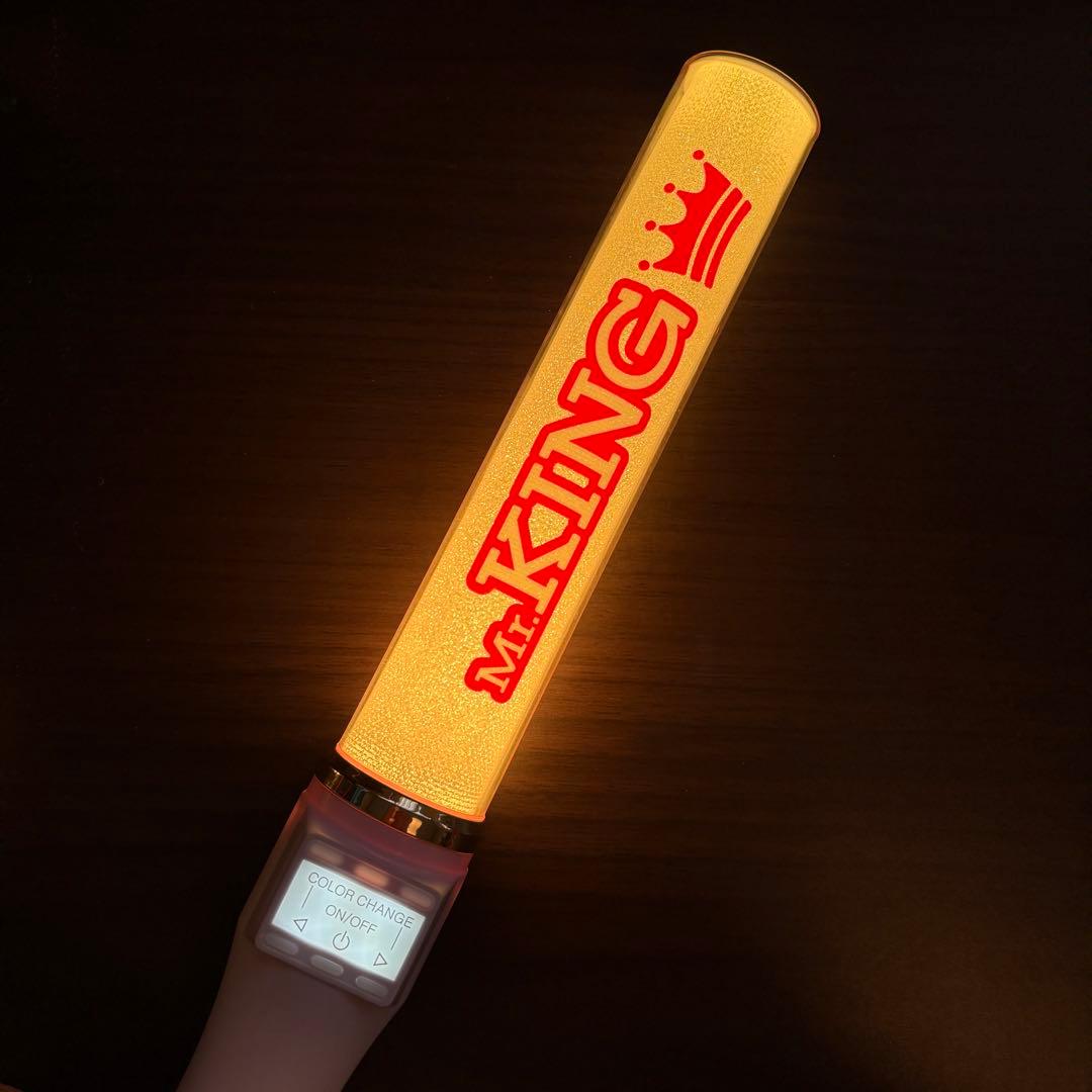 Mr. KING オリジナルペンライトキントレ サマステ キンブレ