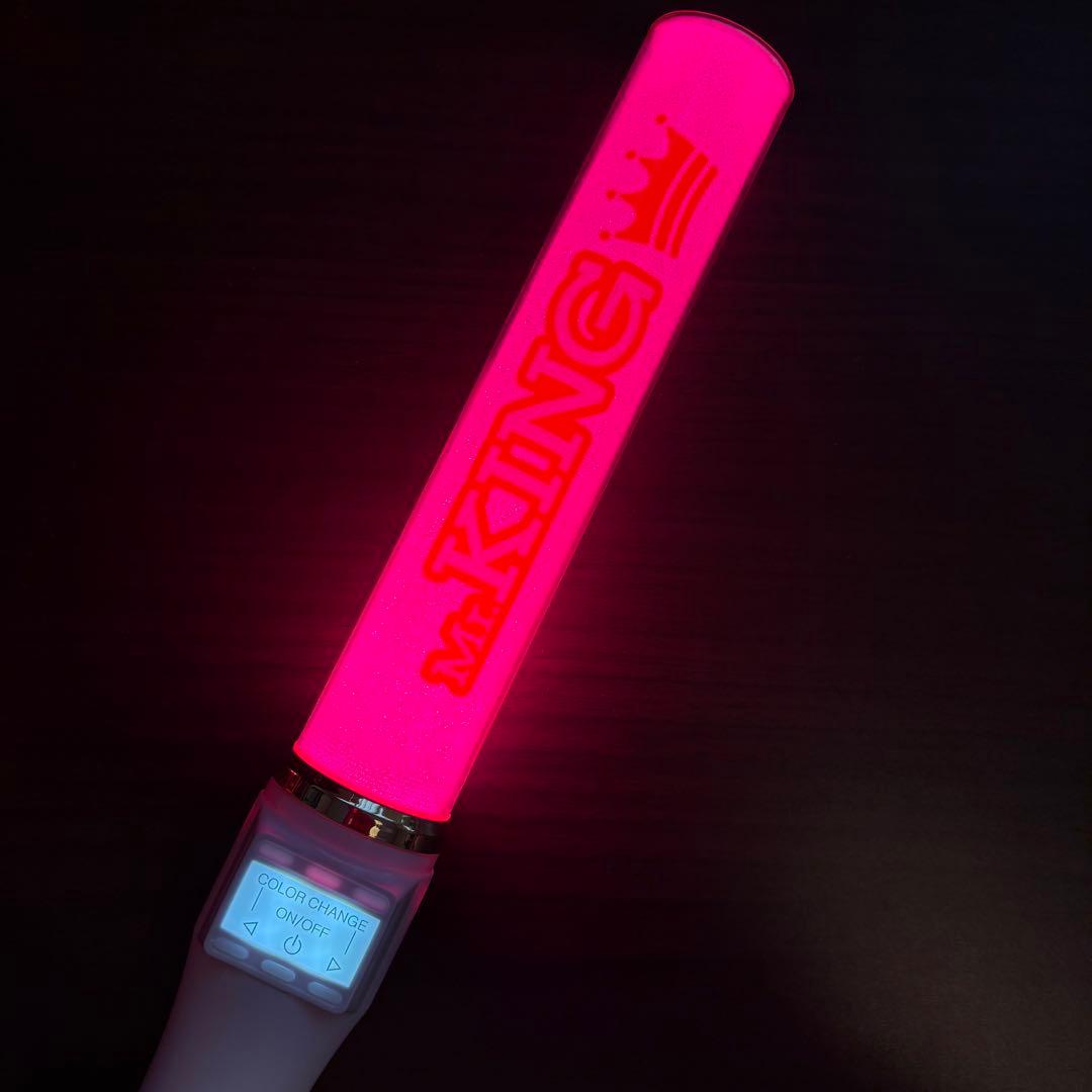 Mr. KING オリジナルペンライトキントレ サマステ キンブレ