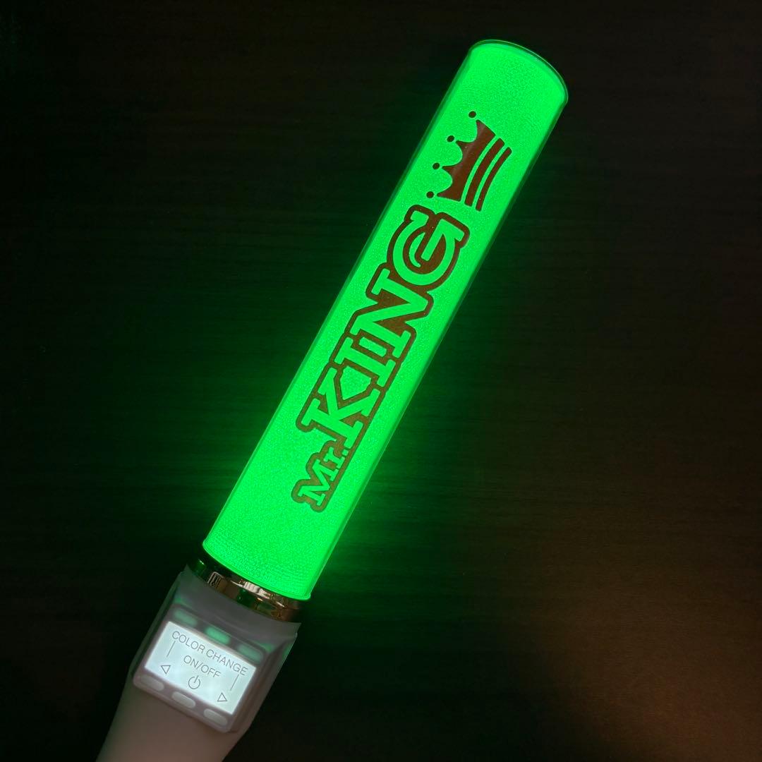 Mr. KING オリジナルペンライトキントレ サマステ キンブレ