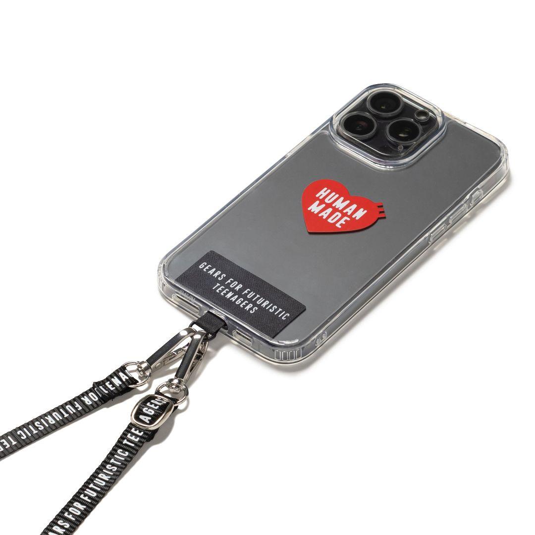 HUMAN MADE iPhone 16pro case ストラップ付き