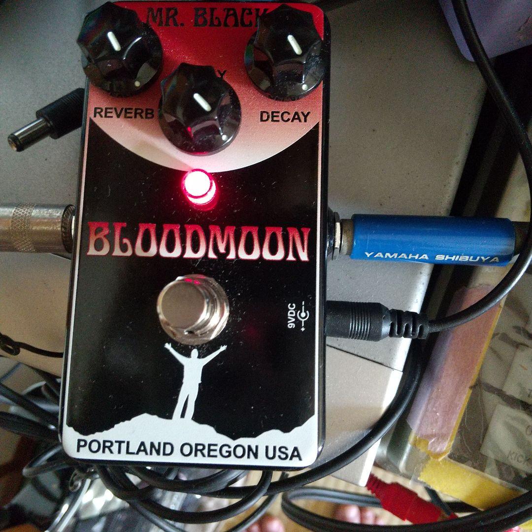 幻想的リバーブ Mr.black blood moon ブラッドムーン