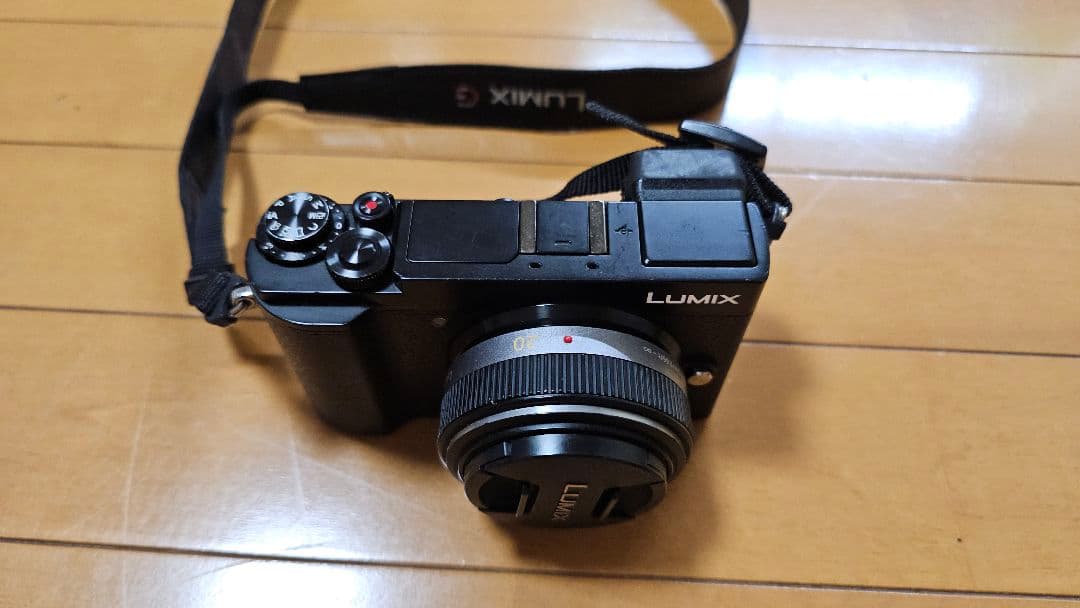 Panasonic GX7 mk3 + レンズH-H020 ばら売り可