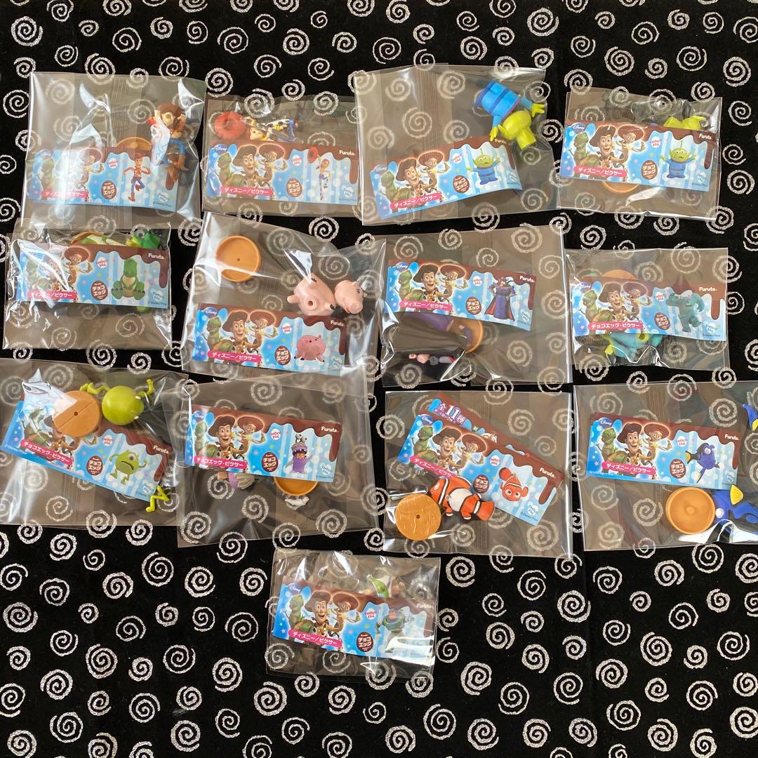 レア‼︎新品未使用/チョコエッグ/ディズニーピクサー第1弾/シークレット込み全種