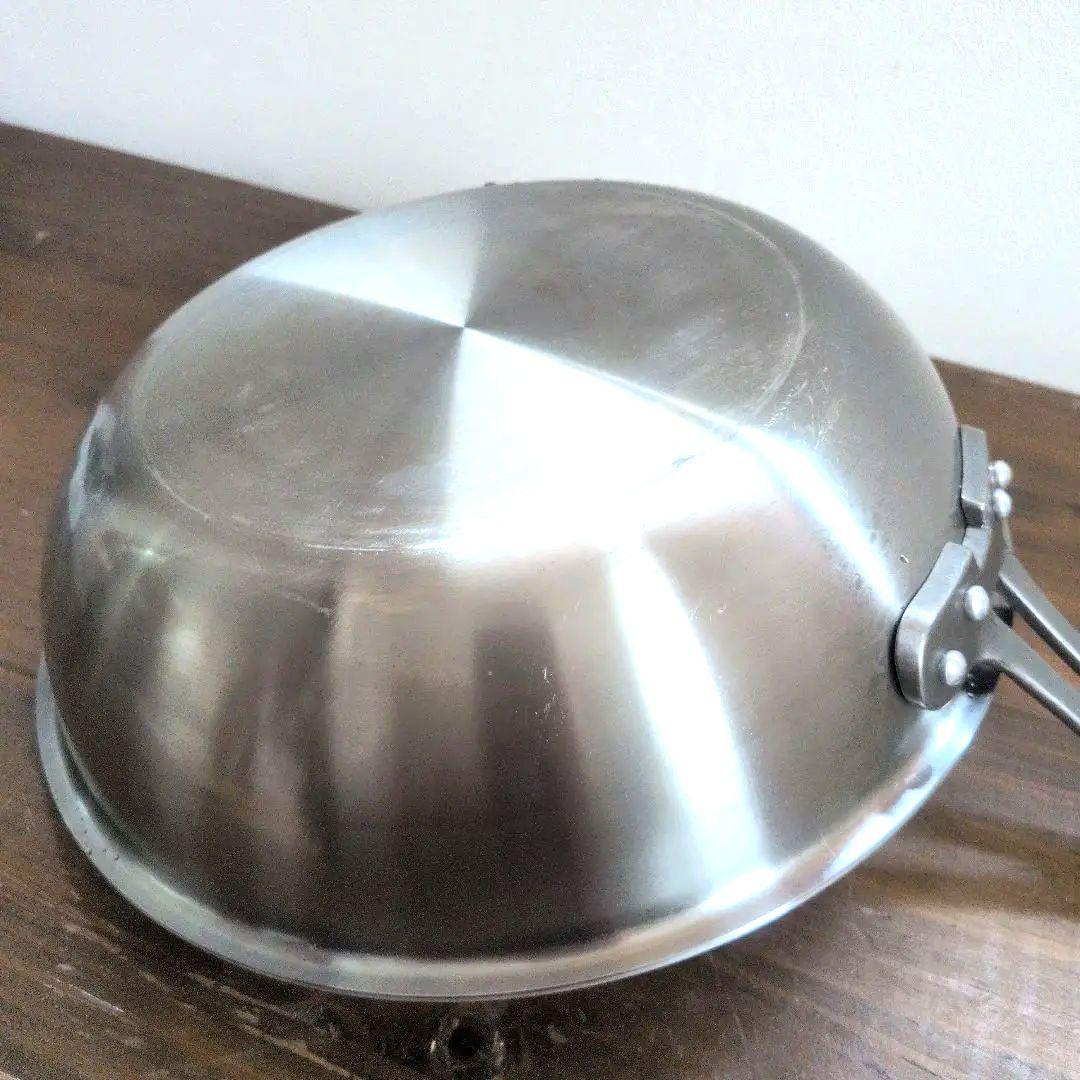 中尾アルミ フライパン 27cm IH対応 深型 ステンレス製