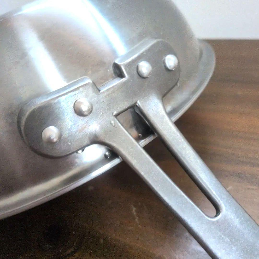 中尾アルミ フライパン 27cm IH対応 深型 ステンレス製