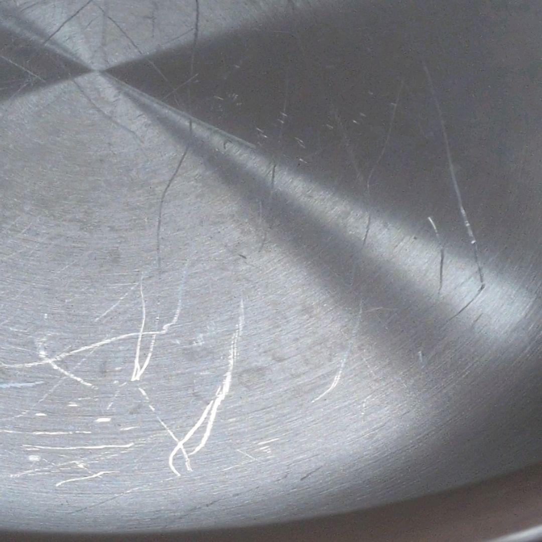 中尾アルミ フライパン 27cm IH対応 深型 ステンレス製