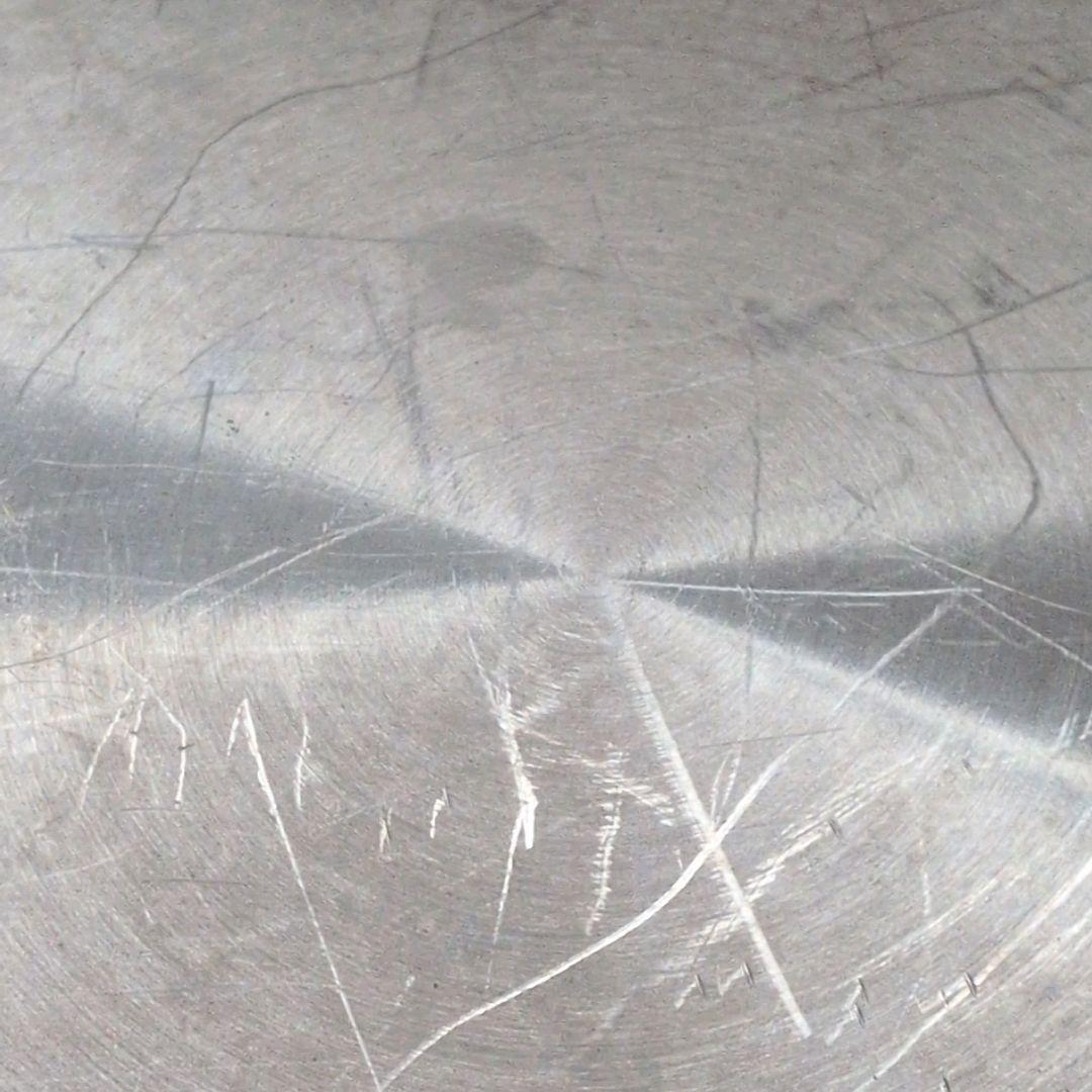 中尾アルミ フライパン 27cm IH対応 深型 ステンレス製