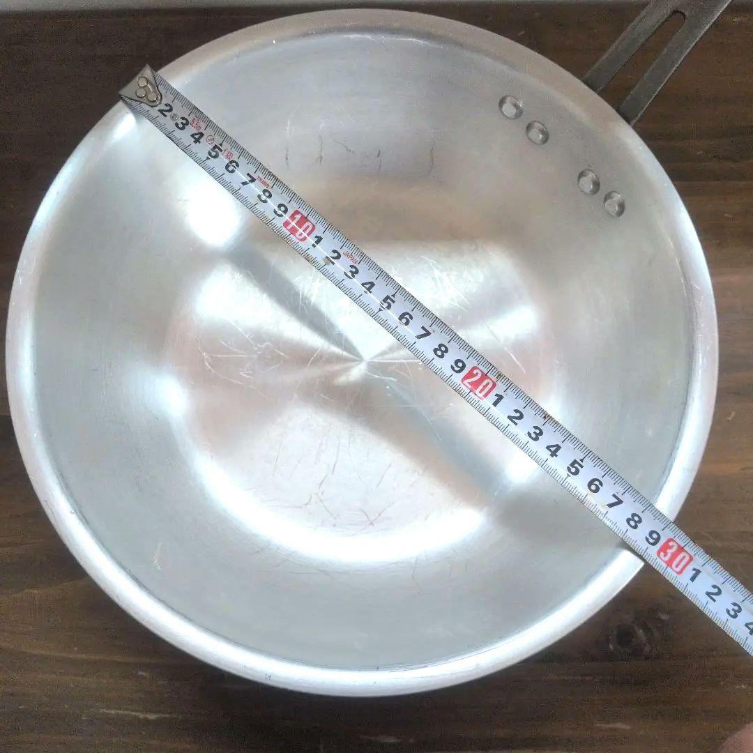 中尾アルミ フライパン 27cm IH対応 深型 ステンレス製