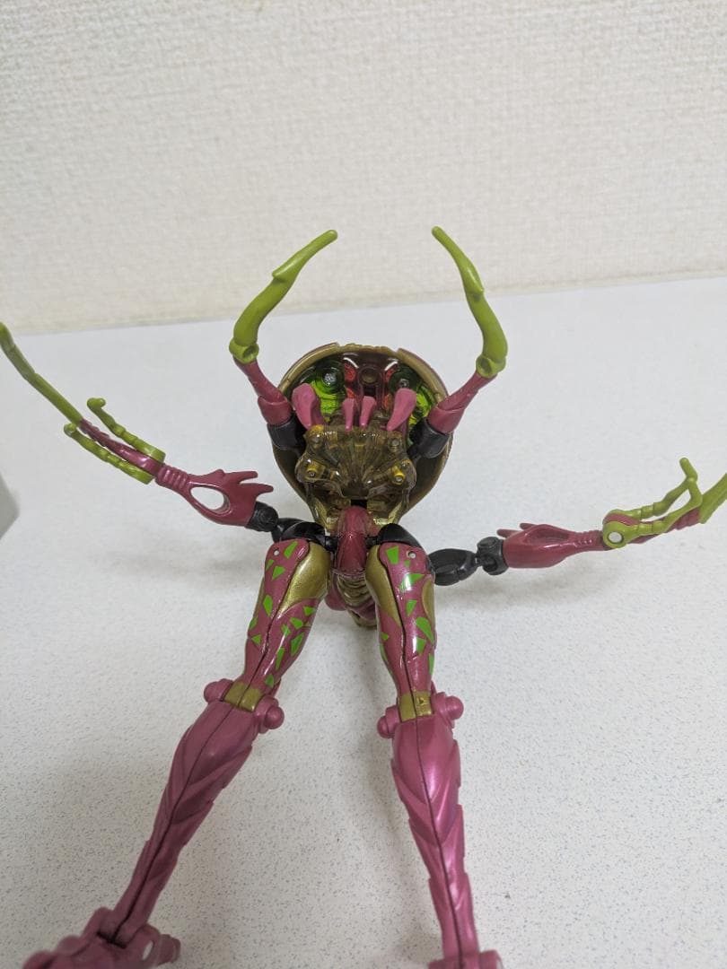 トランスフォーマー ビーストウォーズ ブラックウィドー アクションフィギュア