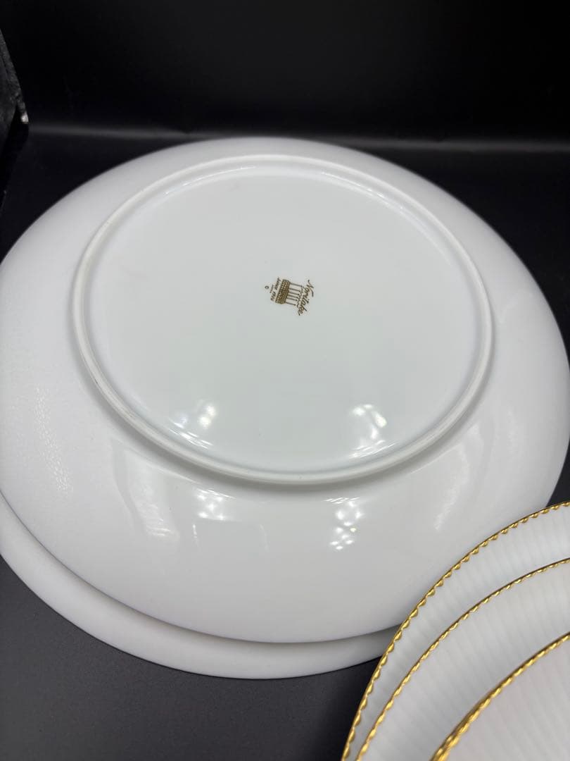 Noritake　ノリタケ　ダイヤモンドコレクション　プレート　6客　径25ｃｍ