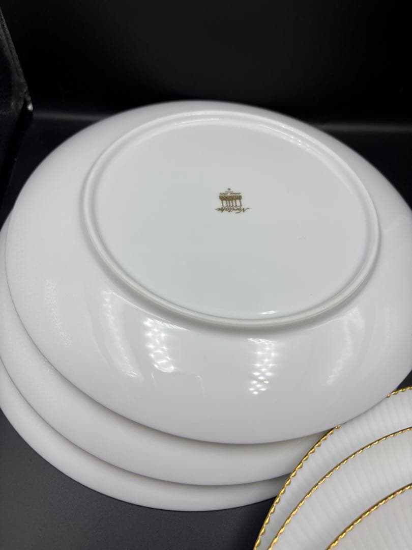 Noritake　ノリタケ　ダイヤモンドコレクション　プレート　6客　径25ｃｍ