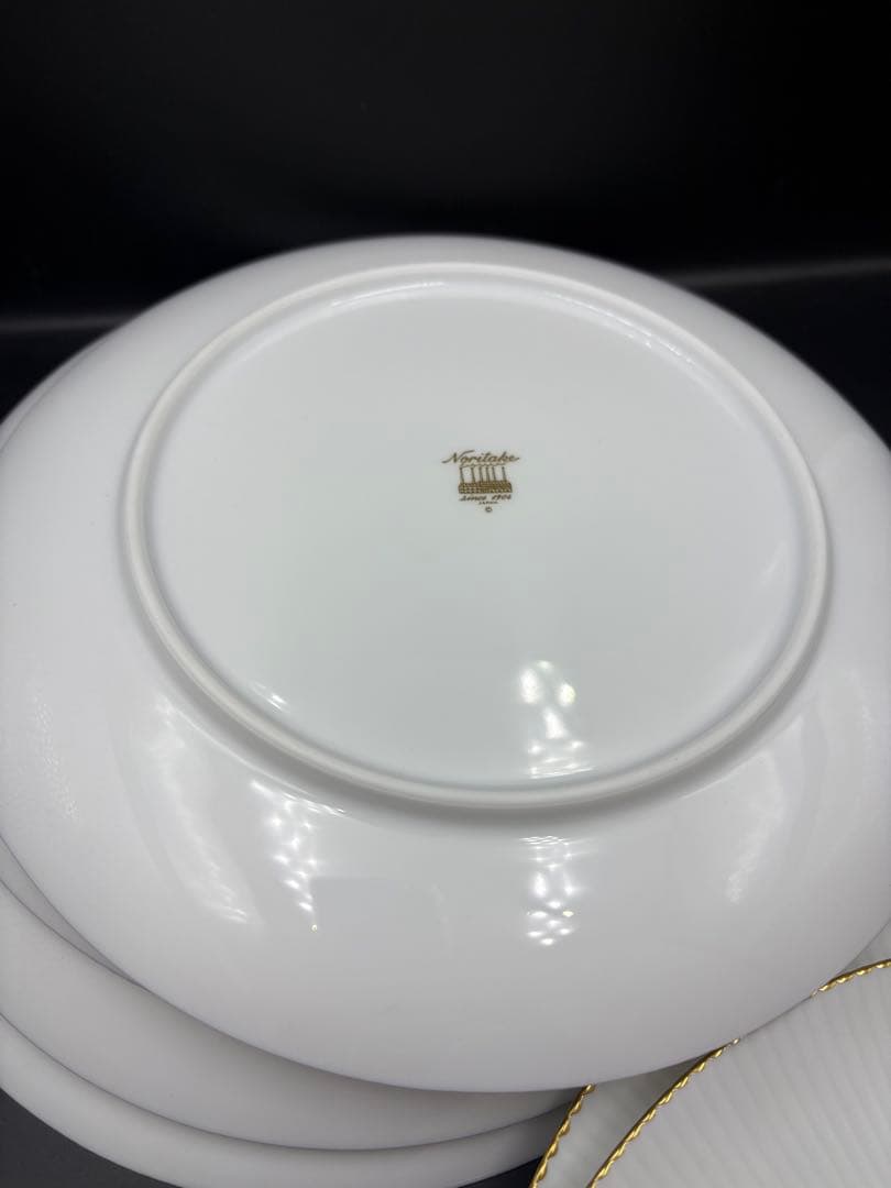 Noritake　ノリタケ　ダイヤモンドコレクション　プレート　6客　径25ｃｍ