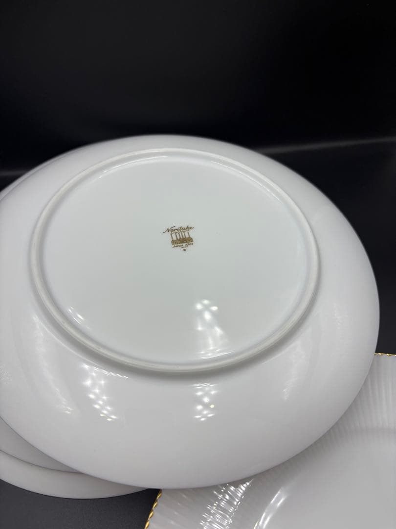 Noritake　ノリタケ　ダイヤモンドコレクション　プレート　6客　径25ｃｍ