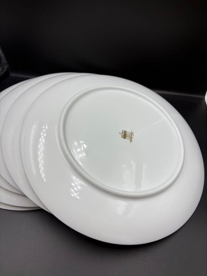 Noritake　ノリタケ　ダイヤモンドコレクション　プレート　6客　径25ｃｍ