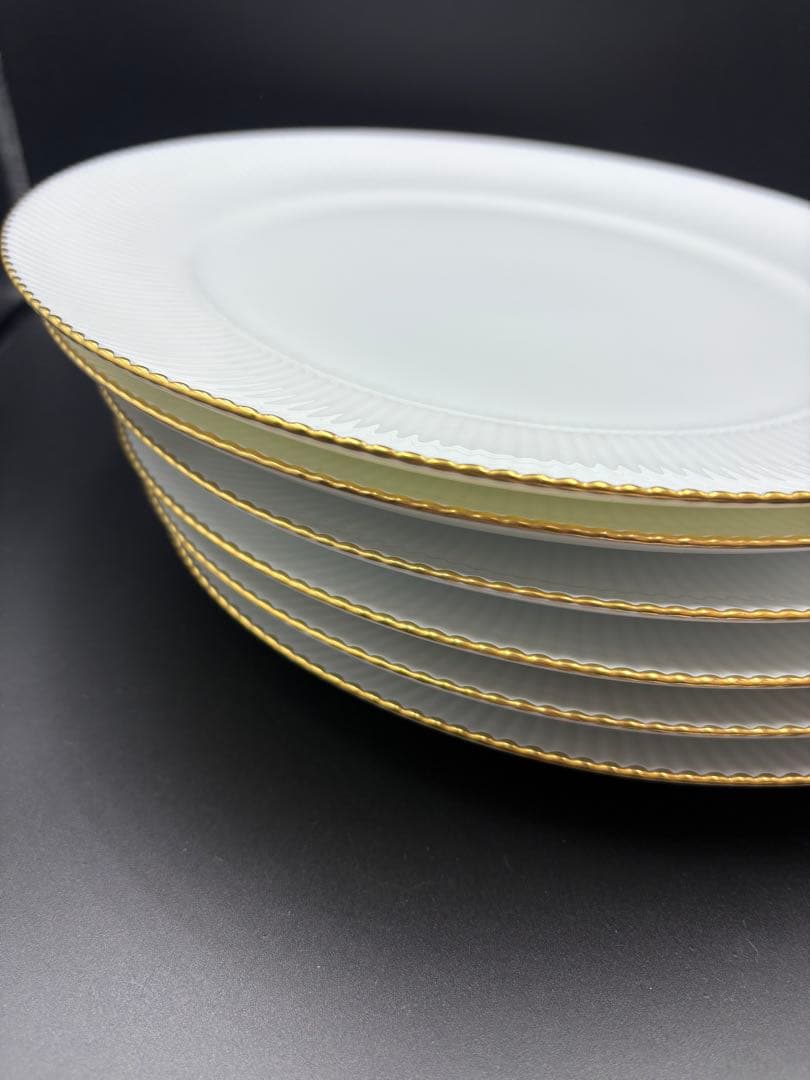 Noritake　ノリタケ　ダイヤモンドコレクション　プレート　6客　径25ｃｍ