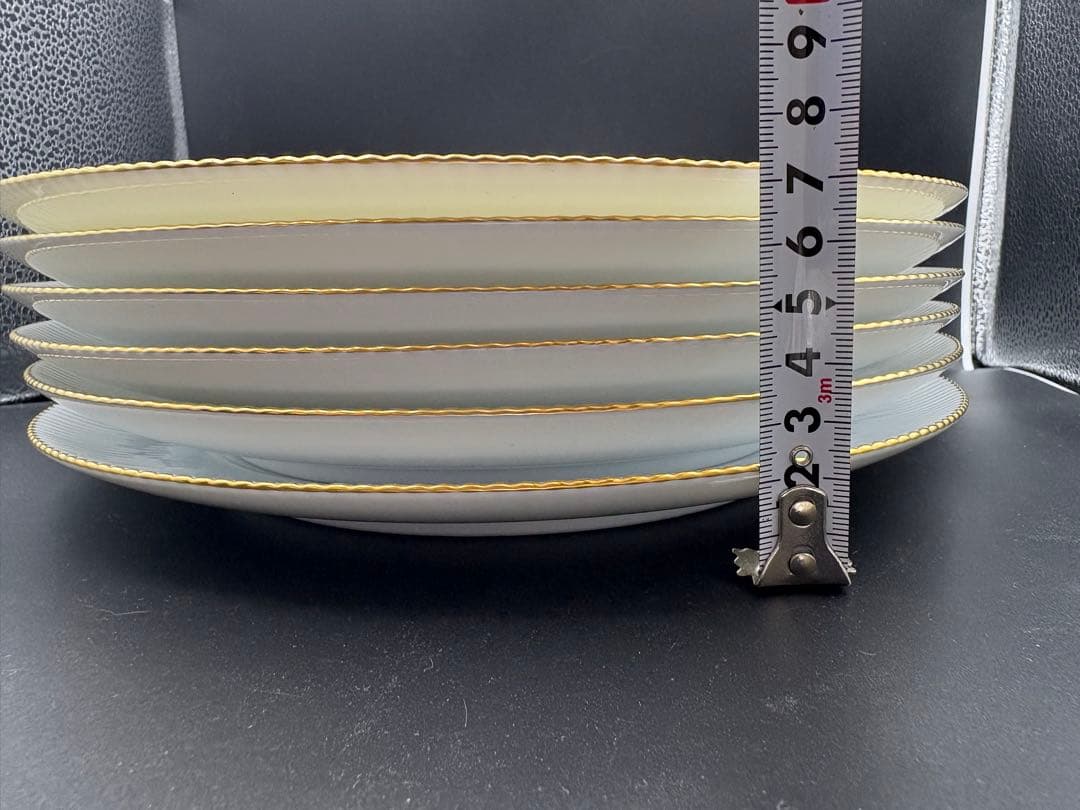 Noritake　ノリタケ　ダイヤモンドコレクション　プレート　6客　径25ｃｍ