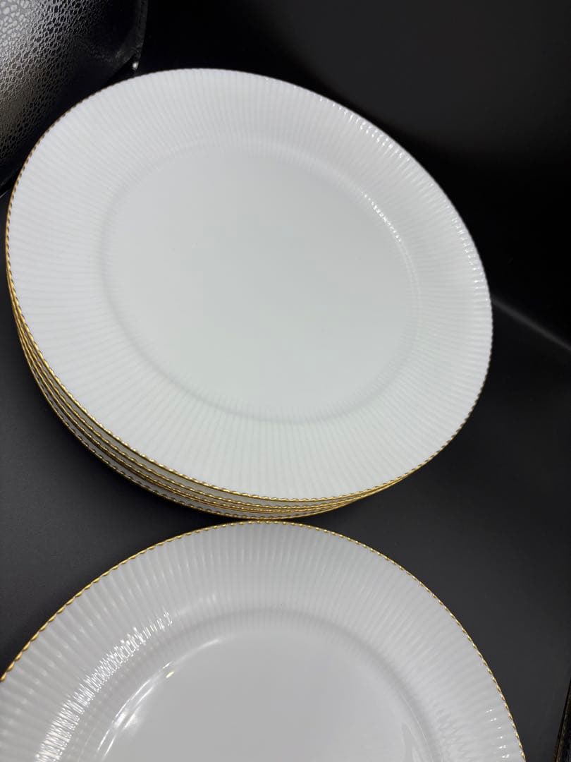 Noritake　ノリタケ　ダイヤモンドコレクション　プレート　6客　径25ｃｍ