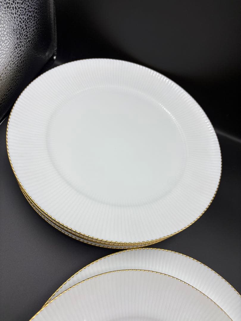 Noritake　ノリタケ　ダイヤモンドコレクション　プレート　6客　径25ｃｍ