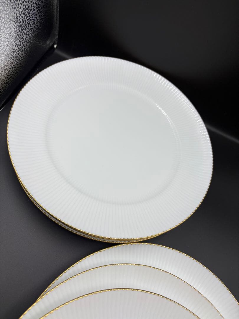 Noritake　ノリタケ　ダイヤモンドコレクション　プレート　6客　径25ｃｍ