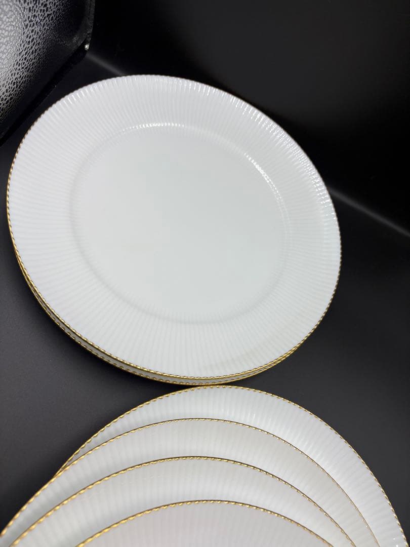 Noritake　ノリタケ　ダイヤモンドコレクション　プレート　6客　径25ｃｍ