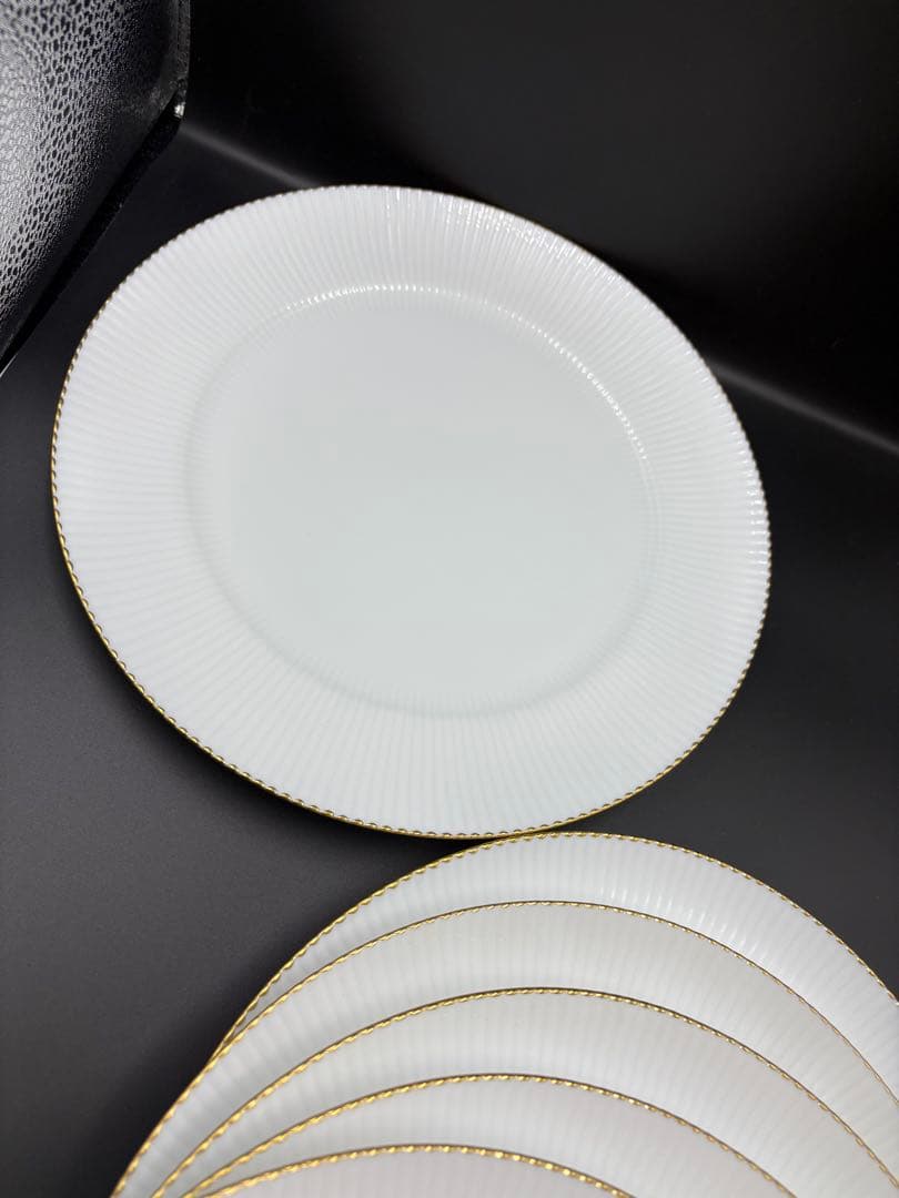 Noritake　ノリタケ　ダイヤモンドコレクション　プレート　6客　径25ｃｍ