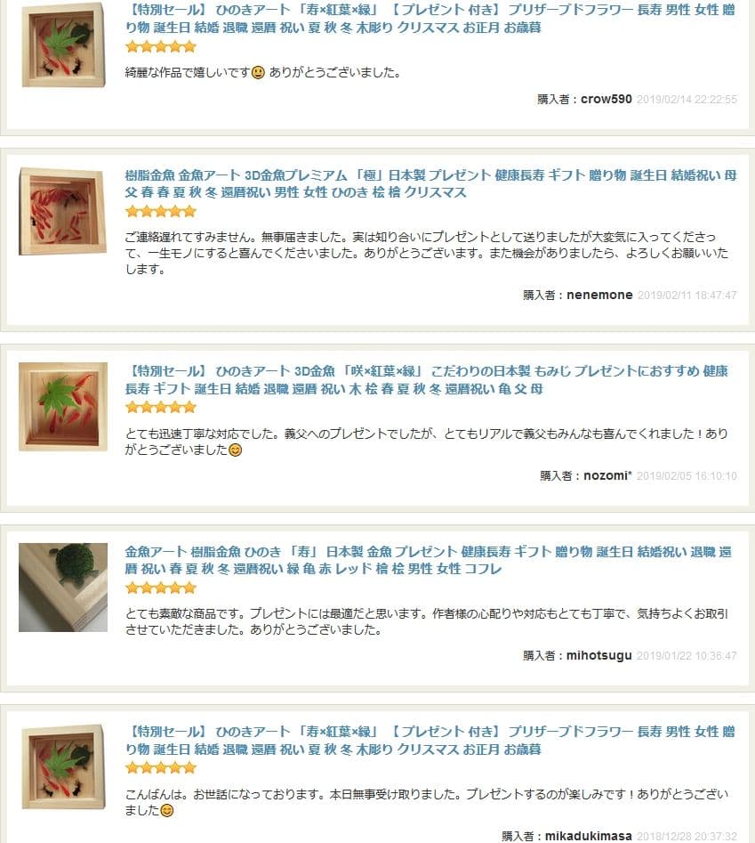 金魚 アート アクリル 琉金 プレゼント ギフト 置物 水草 水槽 ハート