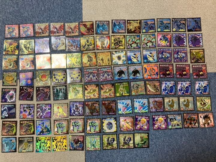 <値下げ❗️>遊戯王　ウエハースシール　100枚