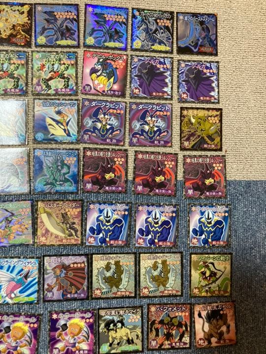 <値下げ❗️>遊戯王　ウエハースシール　100枚