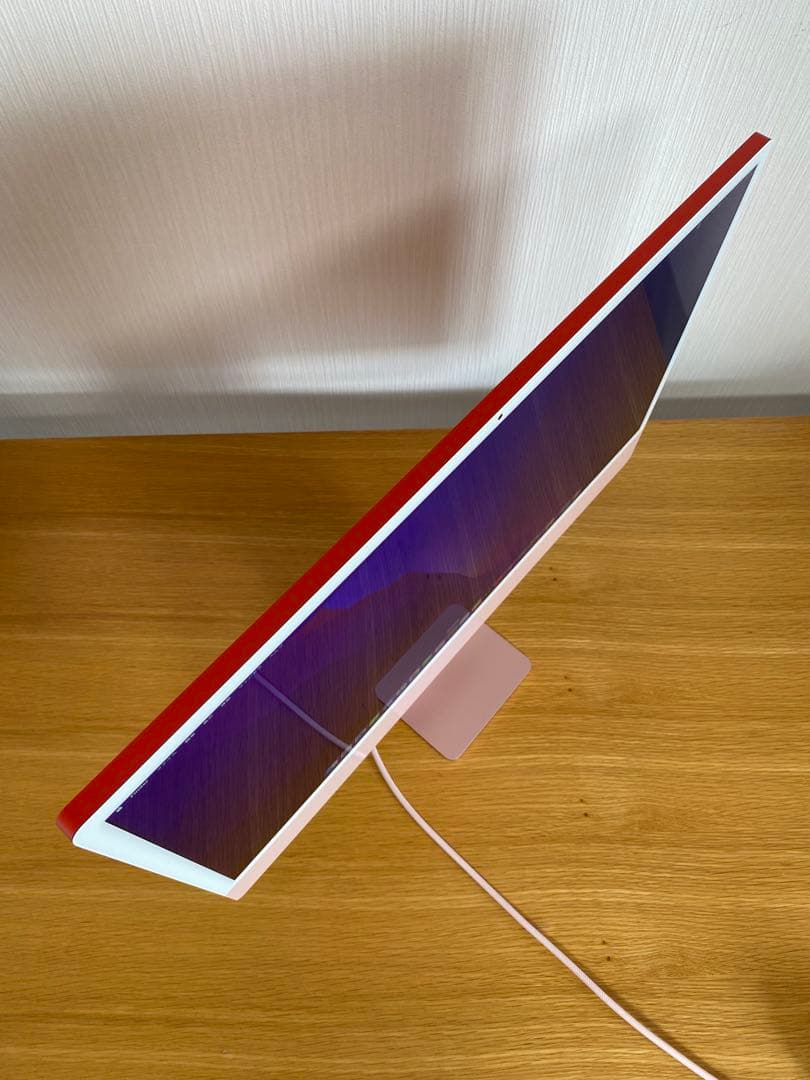 24インチ iMac 2021 M1チップ　未使用品　難あり　Macデスクトップ