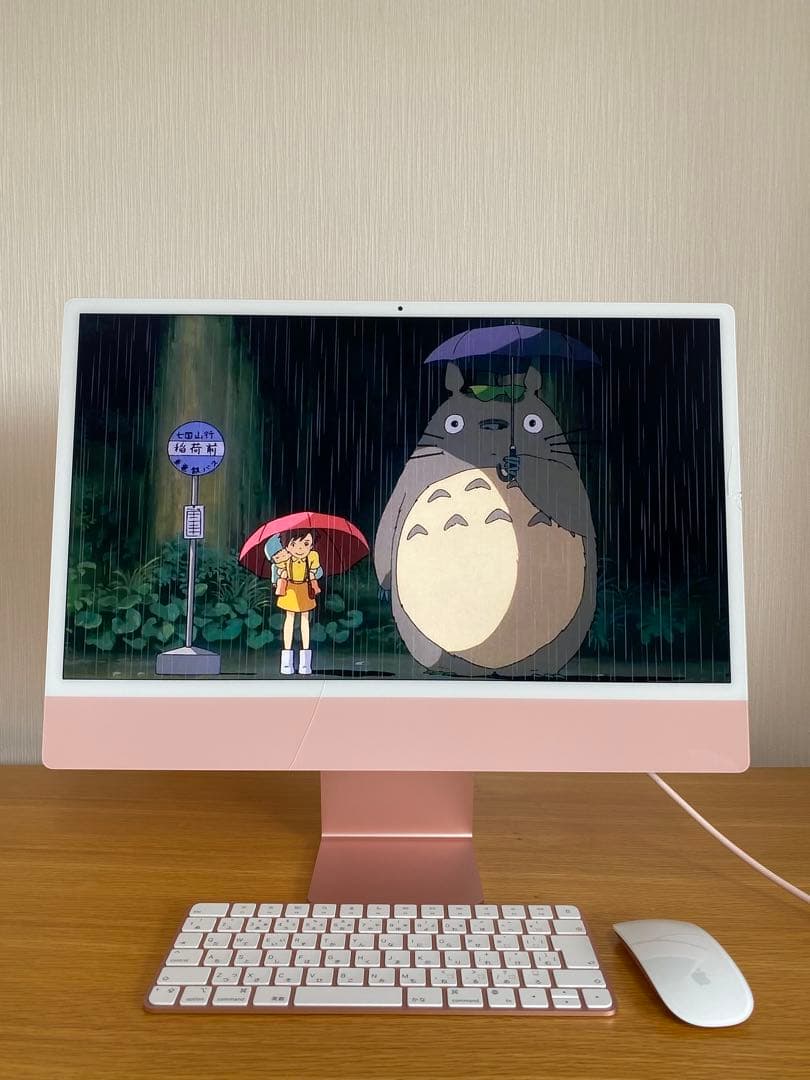 24インチ iMac 2021 M1チップ　未使用品　難あり　Macデスクトップ