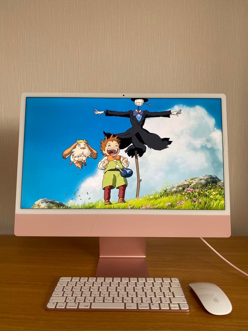 24インチ iMac 2021 M1チップ　未使用品　難あり　Macデスクトップ