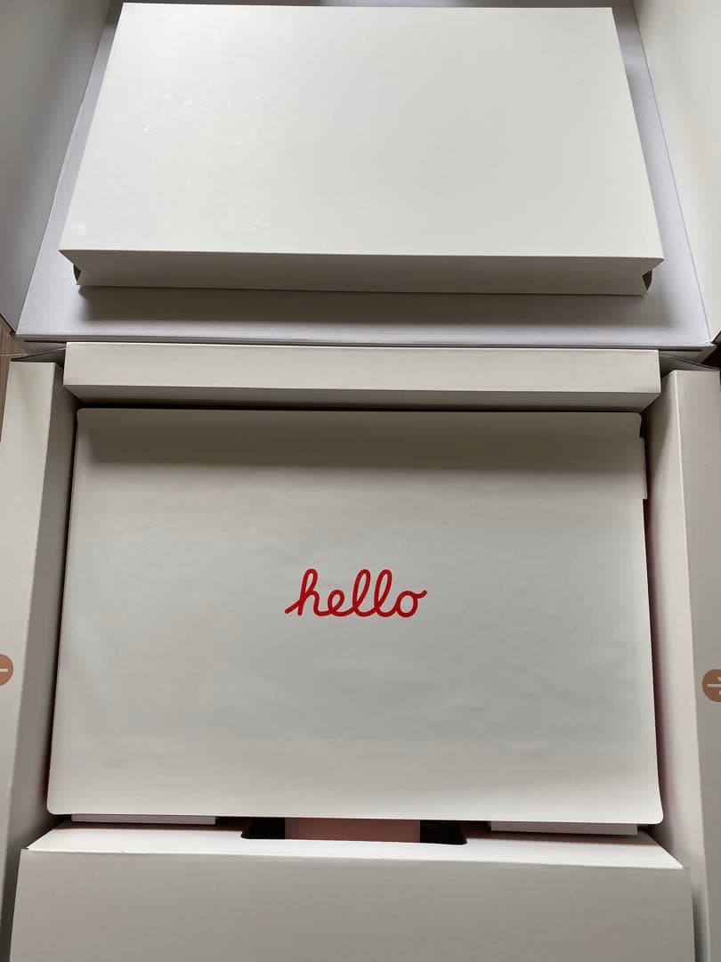 24インチ iMac 2021 M1チップ　未使用品　難あり　Macデスクトップ