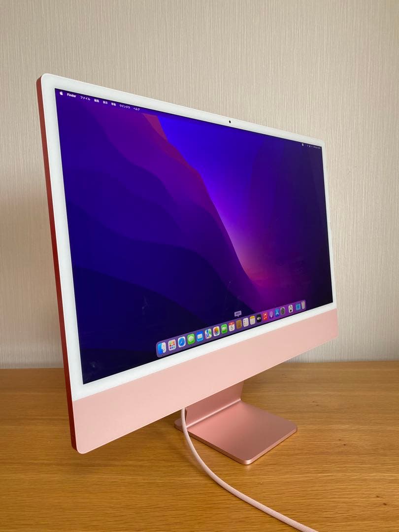 24インチ iMac 2021 M1チップ　未使用品　難あり　Macデスクトップ