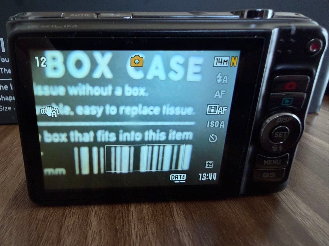 CASIO EXILIM EX-H15 デジタルカメラ