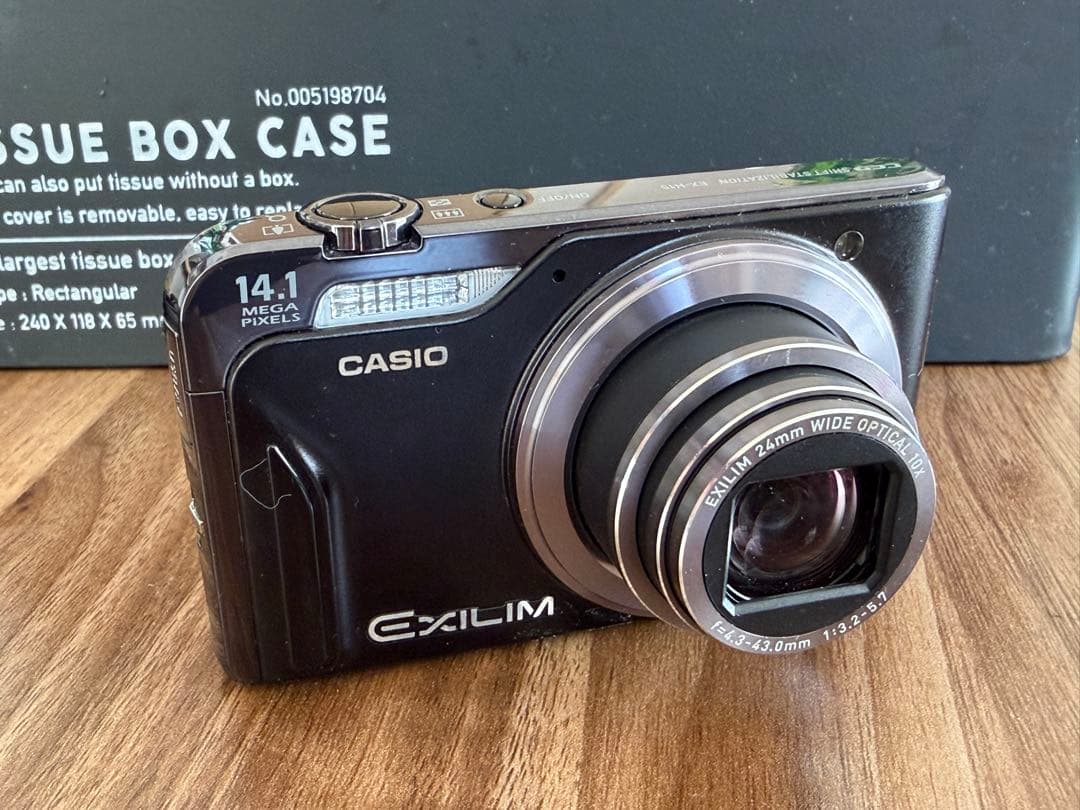 CASIO EXILIM EX-H15 デジタルカメラ
