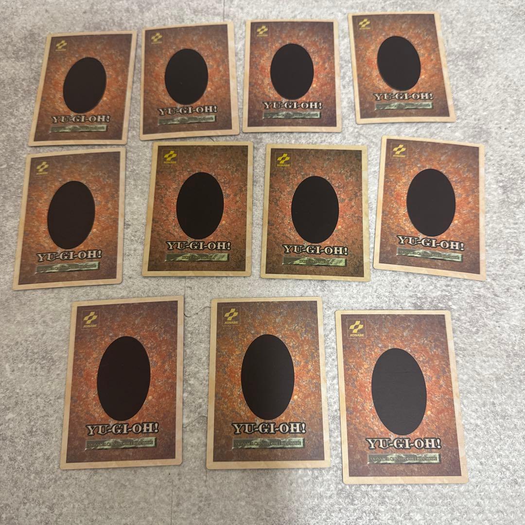 遊戯王 ゲームボーイ　特典　11枚セット　KONAMI 値下げ交渉可