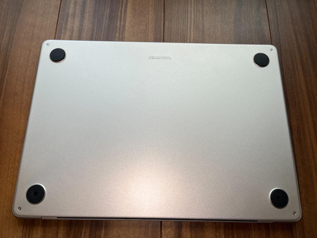 MacBook Air M3 13インチ / 24GB / 1TB / US配列